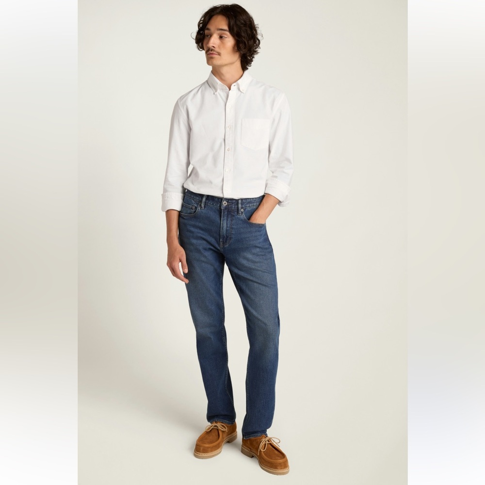 Bonobos Athletic Blue Jeans. Size 42/34
